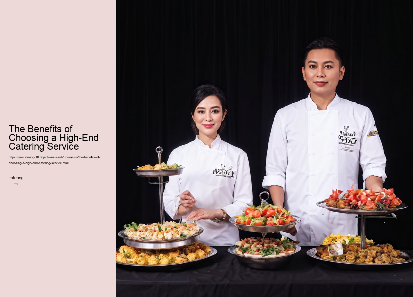 The Benefits of Choosing a High-End Catering Service