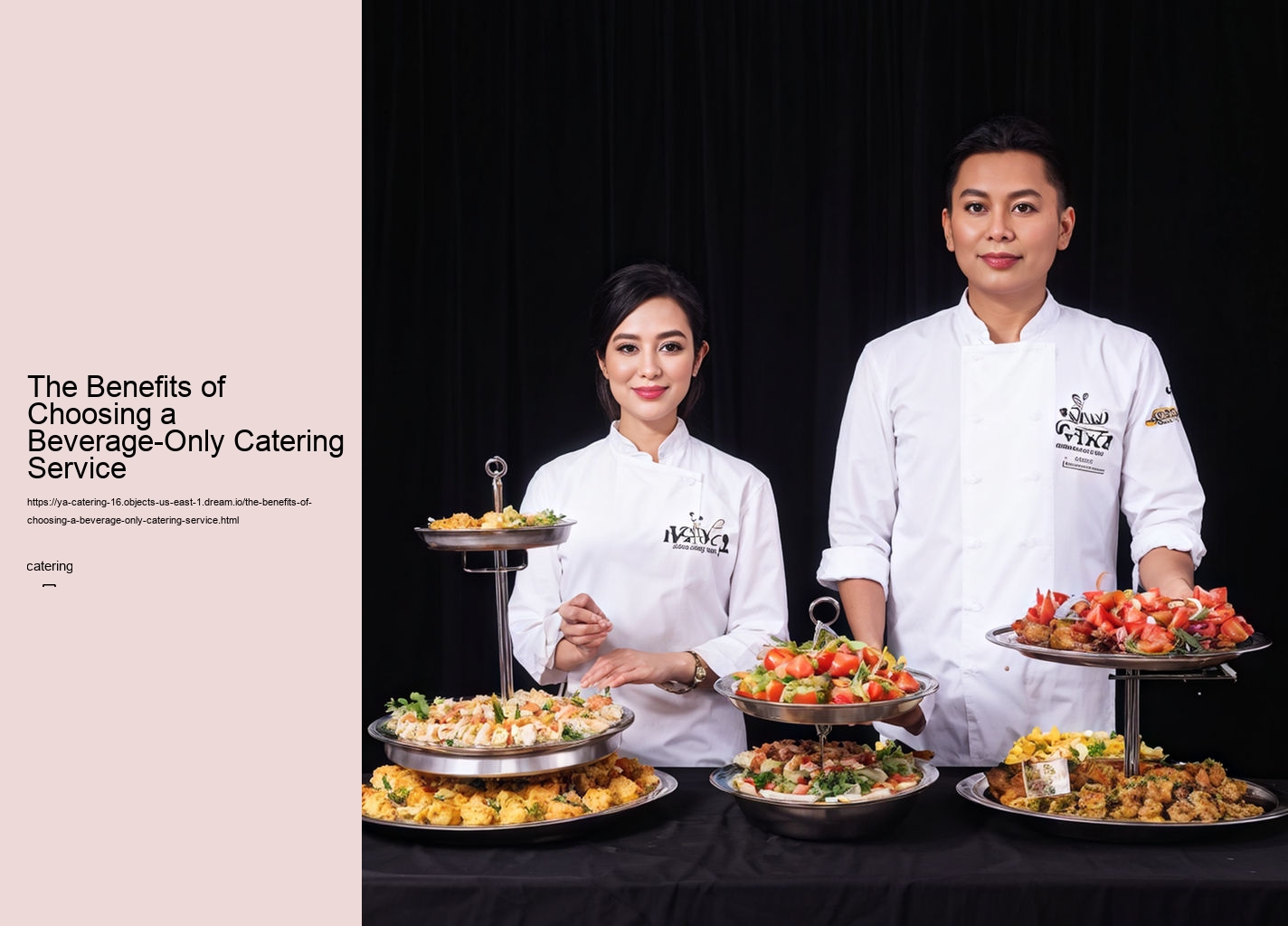 The Benefits of Choosing a Beverage-Only Catering Service