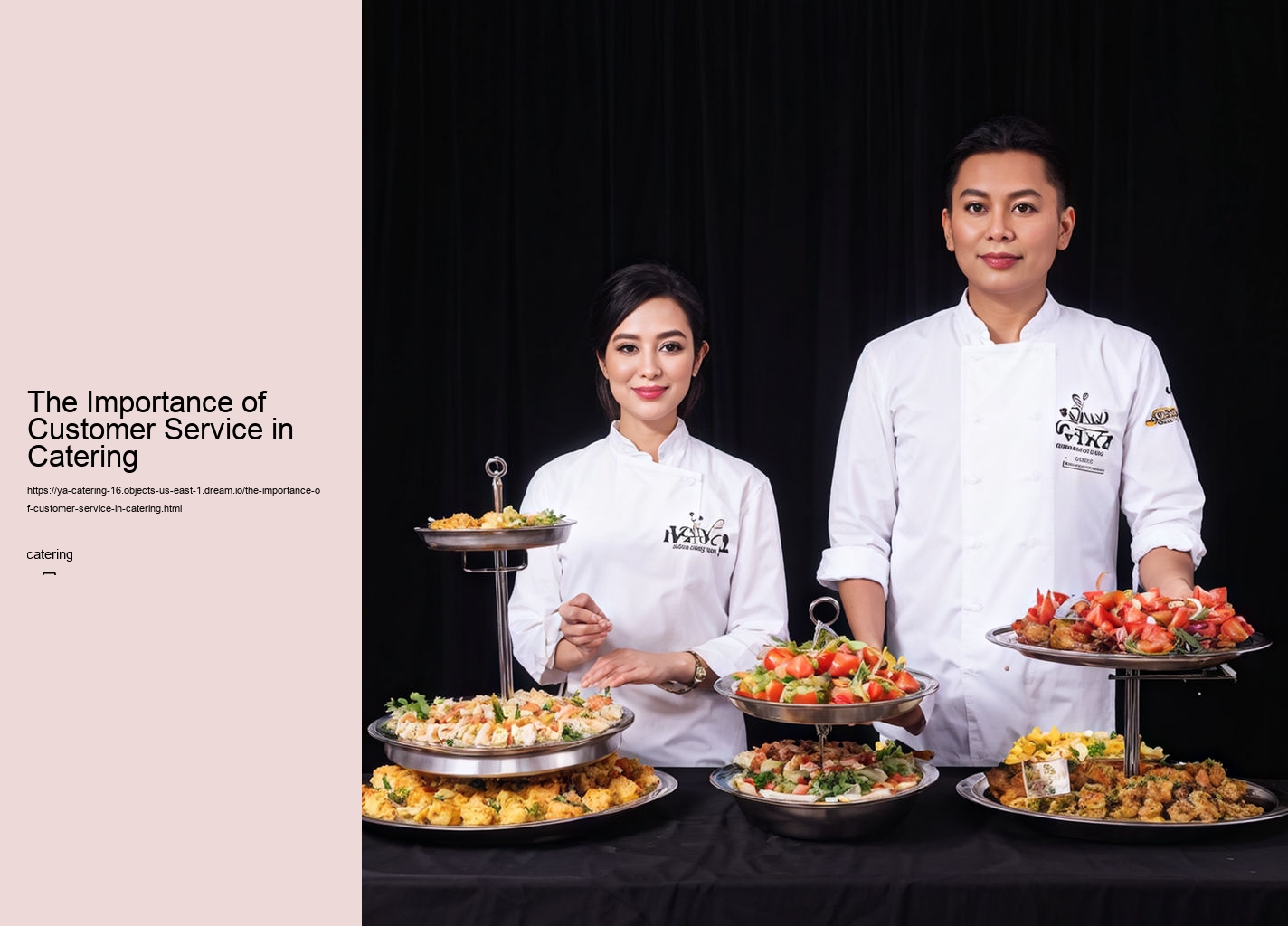 The Importance of Customer Service in Catering