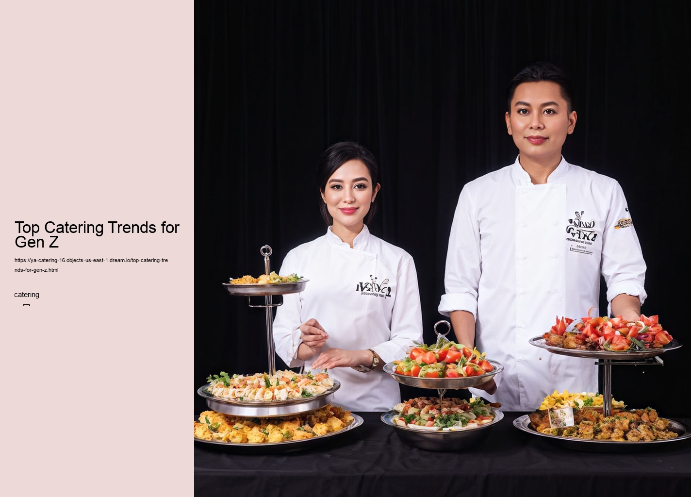 Top Catering Trends for Gen Z